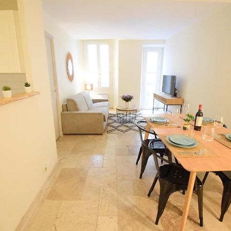 Nice Renting - Pairoliere - Spacious Flat - Old Nice - Massena - Terrace Экстерьер фото