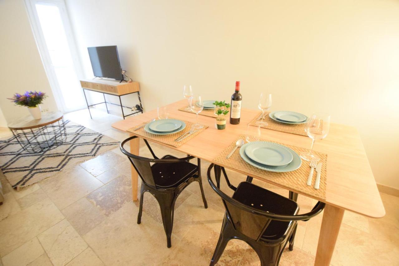Nice Renting - Pairoliere - Spacious Flat - Old Nice - Massena - Terrace Экстерьер фото