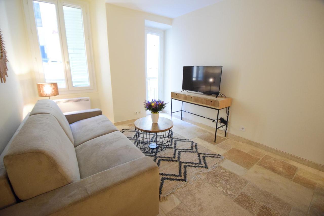 Nice Renting - Pairoliere - Spacious Flat - Old Nice - Massena - Terrace Экстерьер фото