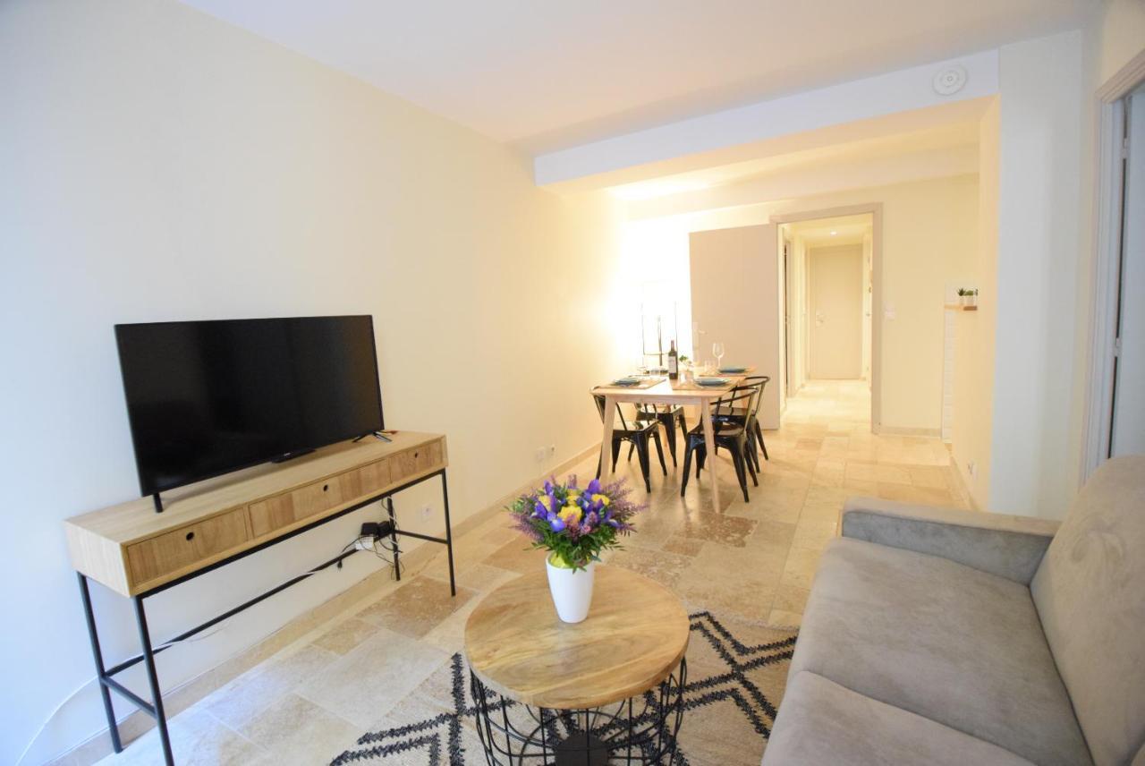 Nice Renting - Pairoliere - Spacious Flat - Old Nice - Massena - Terrace Экстерьер фото